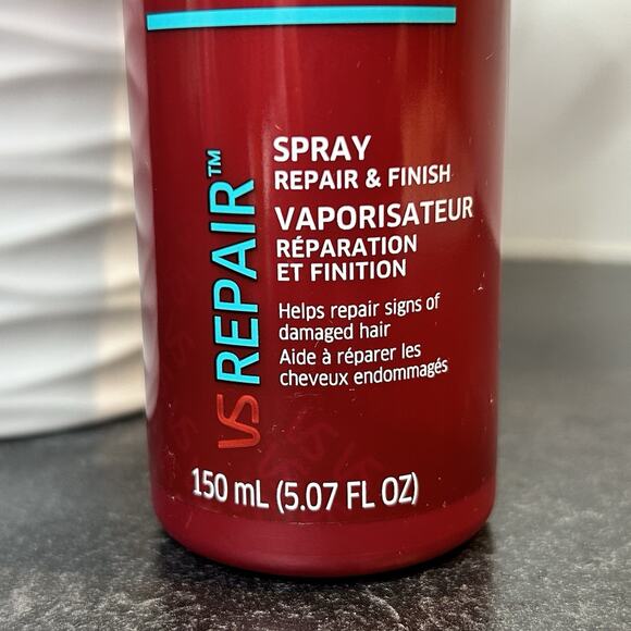 VIDAL SASSOON Pro Series Repair & Finish Spray 5.07oz Made In France - Picture 2 of 5